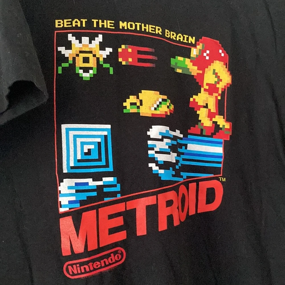Metroid T-Shirt - Picture 2 of 3